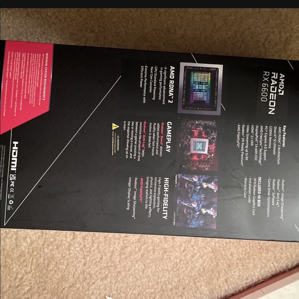 Rx6600 - Picture 2 of 2